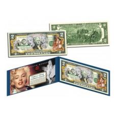 MARILYN MONROE - Multi-Image - Zákonné platidlo US 2 $ - Oficiálně licencováno