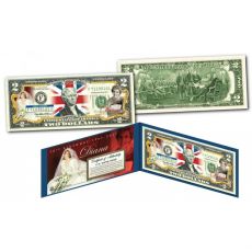 PRINCEZNA DIANA – 50. narozeniny – zákonné platidlo 2 USD