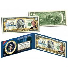 GEORGE W BUSH 43. prezident USA  2 USD Originální zákonné platidlo v USA