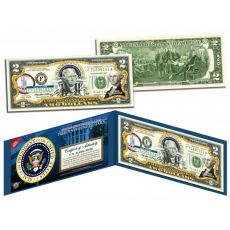 GEORGE WASHINGTON  1. prezident USA  2 USD Originální zákonné platidlo v USA