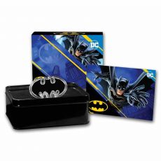 2024 Samoa 1 oz Stříbro Batman Batarang barevná