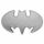 2024 Samoa 1 oz Stříbrná mince Batman ve tvaru Batarang BU