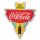Coca-Cola® Vintage 1 oz stříbrná barevná mince ve tvaru cedule