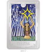 Tarot Hvězda 1 Oz 2024 Stříbro