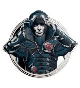 JACE THE MIND SCULPTOR OF MAGIC THE GATHERING 2024 5 $ 1 OZ MINCE VE TVARU STŘÍBRNÉ BARVY – ŠALAMOUNOVY OSTROVY