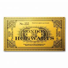 2024 Samoa 1/2 gram Gold Hogwarts Express Ticket