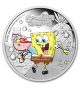 SpongeBob SquarePants & Gary Colorized 1 Oz Tuvalu